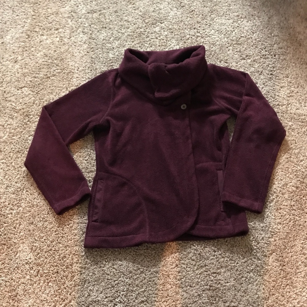 Women's Sz L Horny Toad fleece